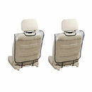 2pcs Car Seat Back Protector Pads Seat Cover Protector Car Anti Kicking Cove Ew