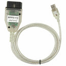Smps Mpps K-Can V13.02 CAN Flasher Chip Tuning Ecu Remap Obd2 Professional