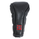 Anti-slip Zipper Closure Car Gear Shift Knob Cover Black M3G6
