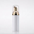 New 1Pcs Pet 50Ml Portable Empty Foam Spray Bottle White Liquid Foaming Soa