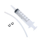 Bike tire tubeless sealant 60ml syringe rubber hose kit for bike repair tool 3c