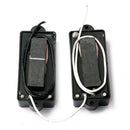 4 String Closed Bass  Pickup Black for Bass Guitar, Easy to Install