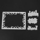 4pcs Halloween Cutting Dies Scrapbook Embossing DIY Album Card (MS-500)