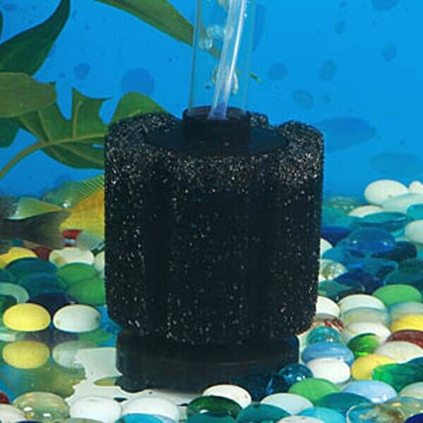 Aquarium Fish Tank Cylinder Sponge Filter Accessories Replacement 5 Gallons B2Q8