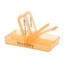 Medicine Weekly Storage Pill 7 Day Tablet Sorter Box Container Case Organiz