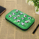 Footballs Kids Girls Boys Students Pencil Bag Large Capacity Pencilcase