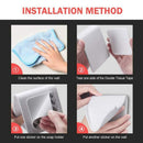 Soap Holder for Shower, Bathroom, Bathtub and Kitchen Sink, Drainable Soap  F5N9