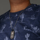 2 Pieces Her King His Queen Matched Heart Couples Pendant Necklace Stainless