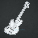 Guitar Cutting Dies Metal Stencils Scrapbooking Embossing DIY Album Paper Craft