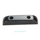 Thumb Rest Tug Bar Finger Pull for Jazz Precision Bass Guitar Plastic Accessory