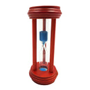 3 Mins Wooden Timer Sand Clock Desktop Hourglass Craft Decoration Gift Blue