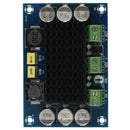 1 pcs blue backplane ABS + metal monaural 100W digital amplifier board TPA3