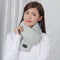 Rechargeable Electric Heated Neck Scarf Gaiter Pad Washable for Men Women