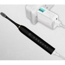 Premium Universal Sonic Toothbrush Heads for X-3 Electric Toothbrushes Black