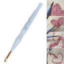 Adjustable Punch Needle Stitching Yarn Needle Embroidery Pen Felting Threade FT