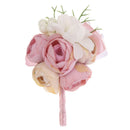 Wedding Flower DIY Bride Bridesmaid Corsage Wrist Flower Groom Boutonniere