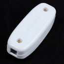 Compact White Plastic In-line Cord Light Lamp Switch L6R9