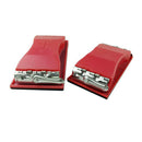 2pcs/Set Rectangle Paper Grit Sandpaper Holder Hand Sander High Quality L+S