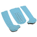 3pcs Anti-slip Diamond Surfboard Traction Tail Pad Surfing Surf Deck Grips