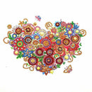5D DIY Special Shaped Diamond Painting Love Cross Stitch Mosaic Craft Kits
