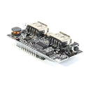 Dual USB 5V 1A 2.1A Mobile Power Bank 18650 Battery Charger Module Board A