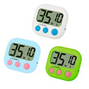 Kitchen Timer 3 Pack Small Digital Electronic Loud Alarm, Magnetic Backing, X3T9