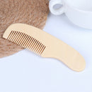 Natural Wood Hair Brush Baby Comb Close Teeth Anti-static Head Massage Tools OZ