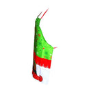 Non-woven Lady Cute Christmas Printing Apron Xmas Dinner Cooking Apron
