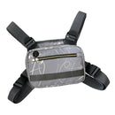 Oxford Sports Molle Chest Bag Pens Utility Pouch Adjustable Gym Camping Backpack