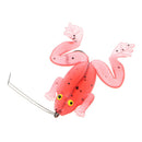 1pc Soft Rubber Frog Fishing Baits Lure Crankbait Sinking Tackle Hooks Bait Bass