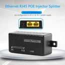 1000Mbps POE Power Over Ethernet RJ45 POE Injector Splitter Wall Adapter