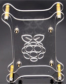 Transparent Acrylic Case Clear Shell Enclosure for Raspberry Pi 3 /2 & B+ 2B S3c