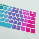 14.6'' Waterproof Keyboard Skin Film Protector Cover For