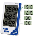 KT-908 Indoor Outdoor Home Office LCD Digital Temperature Humidity Meter