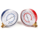 1Pair Air Conditioner R410A R134A R22 Refrigerant Low & High Pressure Gauge