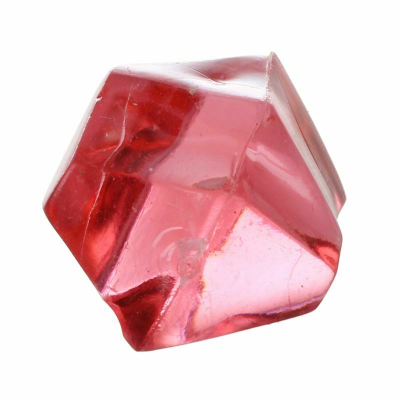 Lot 130 decorative stone pseudo crystal aquarium