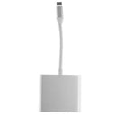USB-C to HDMI USB 3.0 Charging HUB HDTV 1080p Adapter Converter For Macbook