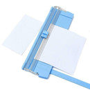 Portable A4 Precision Paper Card Art Trimmer Photo Cutter Cutting Mat Blade