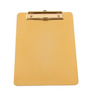 Portable Clipboard Stainless Steel Writing Board Metal Clip Document Holder