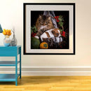 5D Cats Dogs Diamond Painting Embroidery DIY Cross Stitch Craft Home Decor