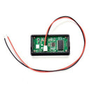 2X(Lcd Battery Capacity Monitor Gauge Meter,Waterproof 12V/24V/36V/48V Lead