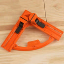 90 Degree Right Angle Clamp 95mm Reinforced Fixed Picture Frame Clip DIY Gl