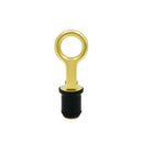 Drain Plug Rubber Stainless Steel Twist Boat Hull Livewell Drain Plugs
