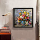 Flower 5D DIY Diamond Painting Embroidery Craft Cross Stitch Needlework