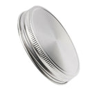 8 Pcs Stainless Steel Jar Lids 86Mm Sealed Leak Proof Cover With Silicone S J5Y2