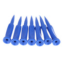 35pcs Golf Tees Plastic Castle Tee Height Control Step Down 68mm