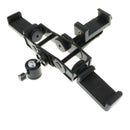 Universal Multi-function Phone Clamp Three-position Rotating Tripod PTZ Base