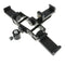 Universal Multi-function Phone Clamp Three-position Rotating Tripod PTZ Base
