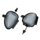 2 PiecesError Free LED Side Mirror Puddle Lightsfor Vw Golf 6