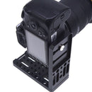 MPU120 Quick Release L-Bracket for Sony a7riii a6000 Canon EOS 80D
